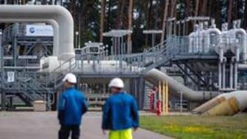Energietrassen: Druckabfall in beiden Nord Stream-Pipelines