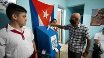 Kuba stimmt bei Referendum für die Ehe für alle