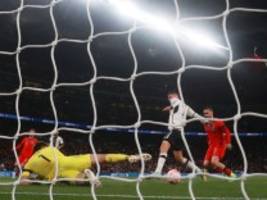 Nations League: Torwartfehler rettet Unentschieden für Deutschland gegen England