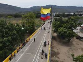 Ein historischer Tag: Venezuela und Kolumbien öffnen Grenzen