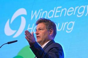 Windkraftausbau: Habeck fordert von den Ländern mehr Tempo