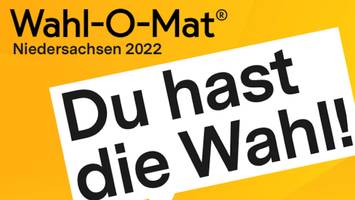 Jetzt online - Wahl-O-Mat Landtagswahl Niedersachsen: Wen soll ich wählen?