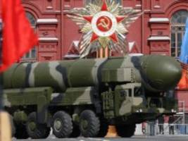 Atomare Bedrohung: Putins brutalste Waffe