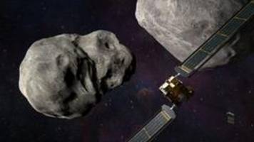 Abwehr-Test im All: NASA-Sonde kracht in Asteroiden