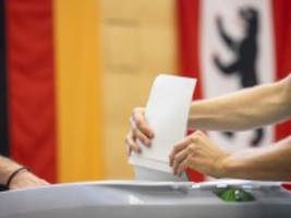 Berlin-Wahlen 2021: Verfassungsgericht hält Wahlwiederholung in Berlin für möglich