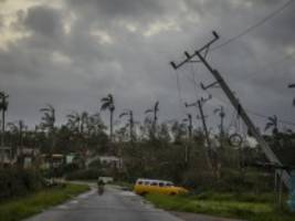 Unwetter: Hurrikan Ian: Kein Strom mehr auf Kuba