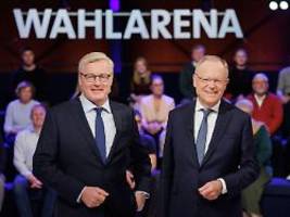 TV-Duell vor Niedersachsen-Wahl: Beim AKW Lingen liegen die Kandidaten über Kreuz
