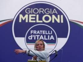 Nach der Wahl: Italienische Unternehmer sehen Wahlsieg Melonis als Chance