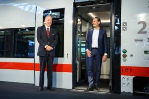 ICE L vorgestellt: Neuer Zug soll neue Maßstäbe setzen