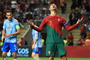 Jetzt auch Portugal und Ronaldo: Topteams kriseln vor WM
