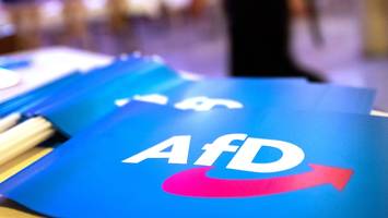 Razzia in Berlin - Bundesgeschäftsstelle der AfD wird durchsucht