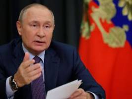 Geplante Inszenierung am Freitag: Putin will Annexion bei Zeremonie offiziell machen