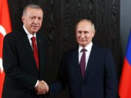 Liveblog zum Krieg in der Ukraine: Erdoğan will mit Putin über Referenden sprechen