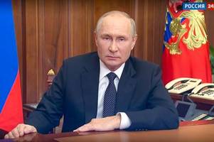Russland will ukrainische Gebiete am Freitag annektieren