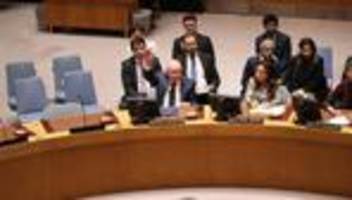 UN-Sicherheitsrat: Russland blockiert UN-Resolution zu Annexion