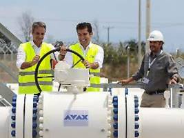 von der leyen jubelt bei festakt: neue pipeline befreit bulgarien von russischem erdgas