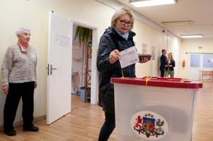 Parlamentswahlen in Lettland im Schatten des Ukraine-Kriegs