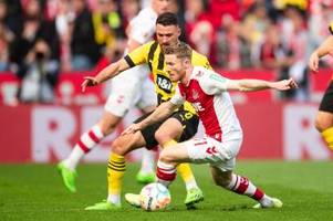 BVB fällt durch 2:3 in Köln hinter die Bayern zurück
