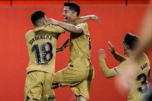 Neuntes Lewandowski-Tor: Barcelona gewinnt gegen Mallorca