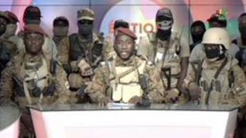 militärputsch in burkina faso: präsident damiba abgesetzt