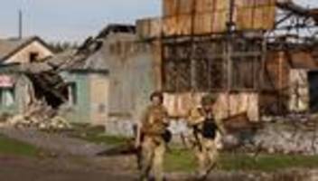 Ukraine-Überblick: Selenskyj will Offensive fortsetzen, Luftalarm bei Lambrecht-Besuch