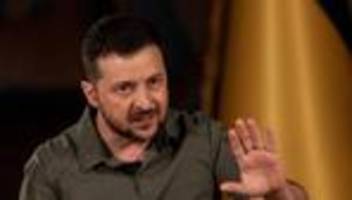 Ukraine-Krieg: Wolodymyr Selenskyj verkündet vollständige Rückeroberung Lymans