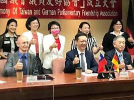 Hochrangige Treffen geplant: Bundestagsdelegation landet auf Taiwan