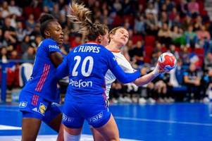 Handball-Frauen mit knapper Niederlage gegen Frankreich