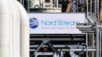 north-stream-lecks: gasaustritt offenbar gestoppt