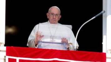 Papst fordert Ende des Ukraine-Krieges
