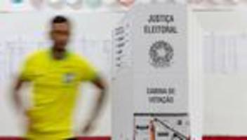 Brasilien: Stichwahl im Oktober entscheidet über neuen Präsidenten