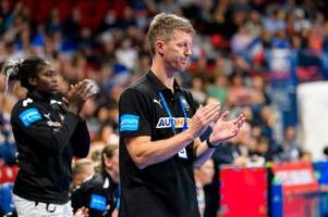 bundestrainer sieht handball-frauen auf gutem weg