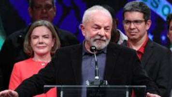 Lula liegt knapp vorn: Brasilien muss in Stichwahl