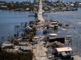 Hurrikan Ian: Ein Sturm, zu heftig für manche Versicherung