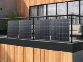 Photovoltaik: Was Mini-Kraftwerke auf dem Balkon bringen