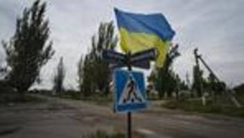 Ukraine-Überblick: Ukraine rückt im Süden vor, Selenskyj verbietet Gespräche mit Putin