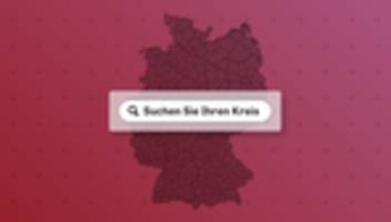 corona-zahlen in deutschland: coronavirus in deutschland – alle aktuellen zahlen auf einer karte