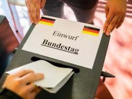 300 stimmbezirke betroffen: ampel will bundestagswahl in berlin wiederholen