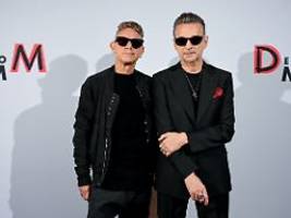 Album und Tour angekündigt: Depeche Mode machen als Duo weiter