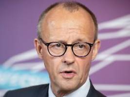 CDU-Chef beklagt Pull-Faktor: Merz warnt vor zu vielen Geflüchteten in Deutschland