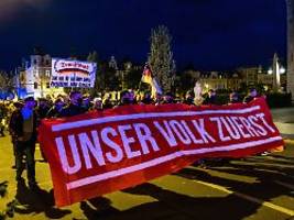 energiepreise und ukraine-krieg: rund 100.000 bei demos im osten unterwegs