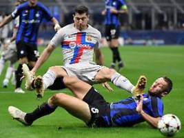 Liverpool siegt, Neapel mit Gala: Inter mauert Lewandowski in Grund und Boden
