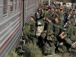 Teilmobilmachung in vollem Gange: Kreml meldet Rekrutierung von 200.000 Soldaten