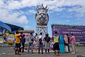 Opferzahl bei Stadion-Panik in Malang auf 131 gestiegen