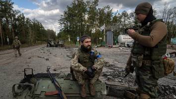 nach putins lyman-desaster - gewinnt die ukraine jetzt wirklich? was dafür und was dagegen spricht