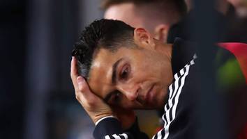 Transfer im Winter möglich - Ronaldo steht in Manchester vor dem Aus