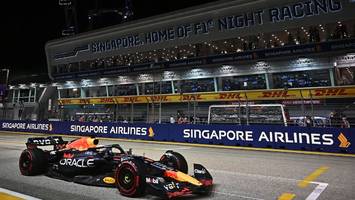 Unglückliches Rennen in Singapur  - So wird Verstappen in Suzuka endlich Weltmeister