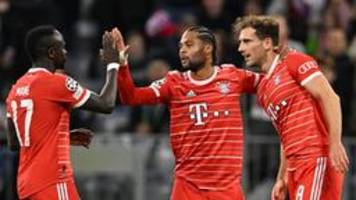Champions League: FC Bayern mit Kantersieg gegen Pilsen