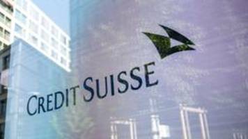 Schweizer Großbank Credit Suisse in Turbulenzen