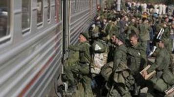 ukraine-krieg: kreml meldet 200.000 eingezogene reservisten